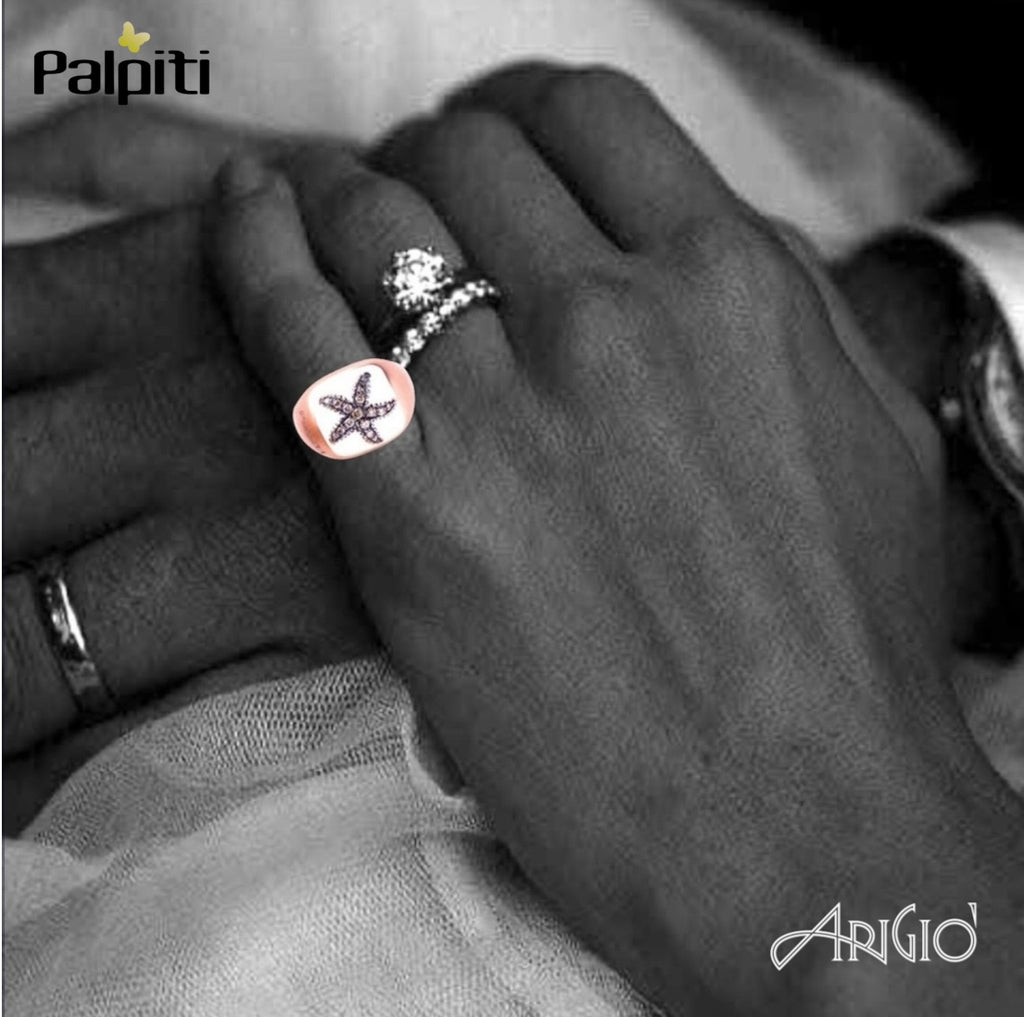 Anello stella