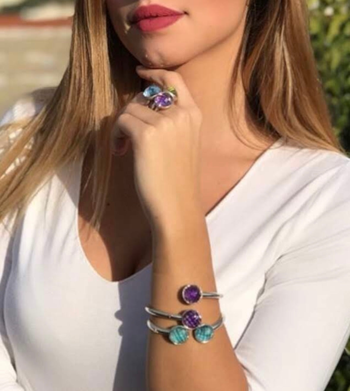 Bracciale "Gemme"
