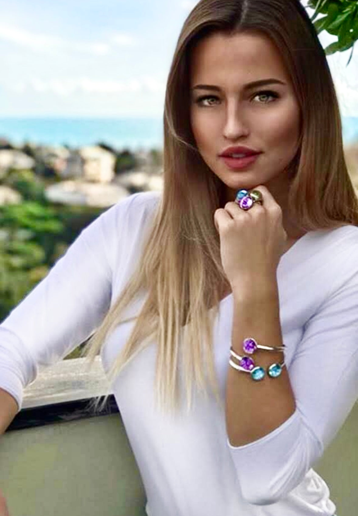 Bracciale "Gemme"