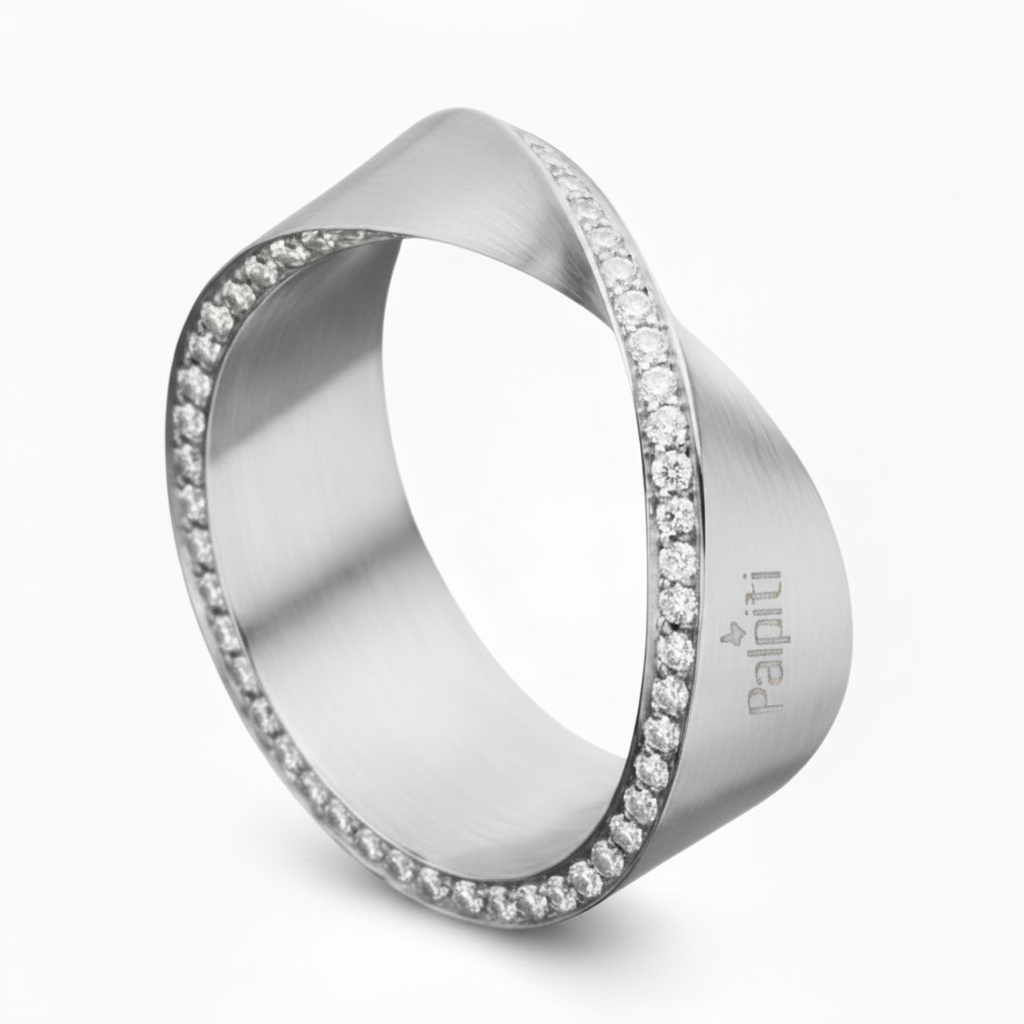 Anello Catullo in argento e smalto