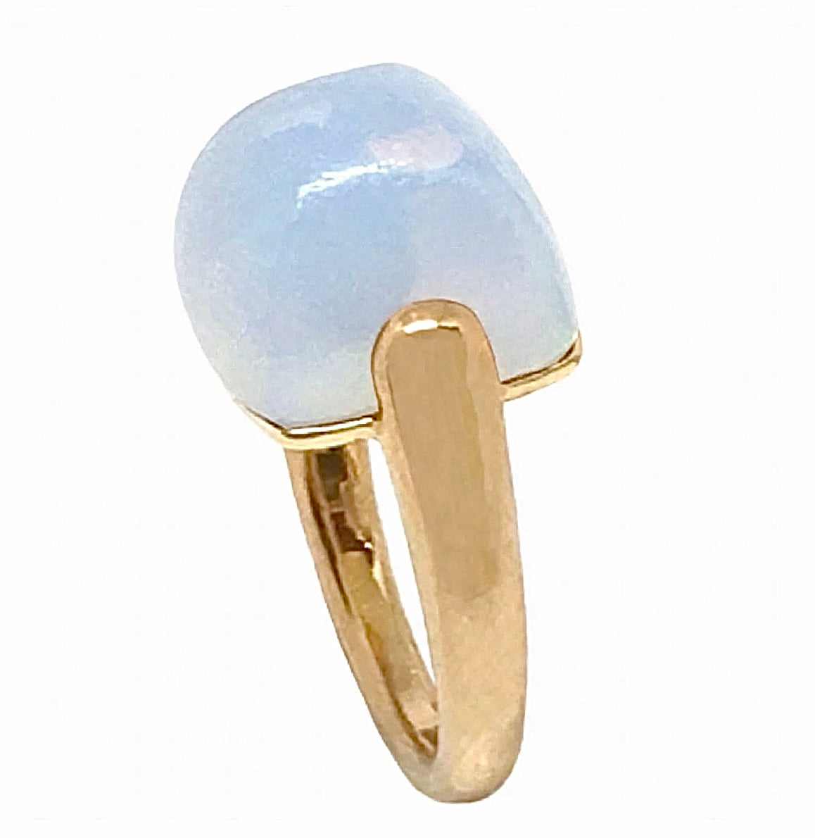 Anello "Magia” Cuspide Maxi in oro e semi-prezioso