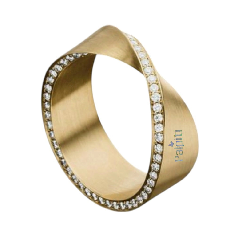 Anello Catullo in argento e smalto
