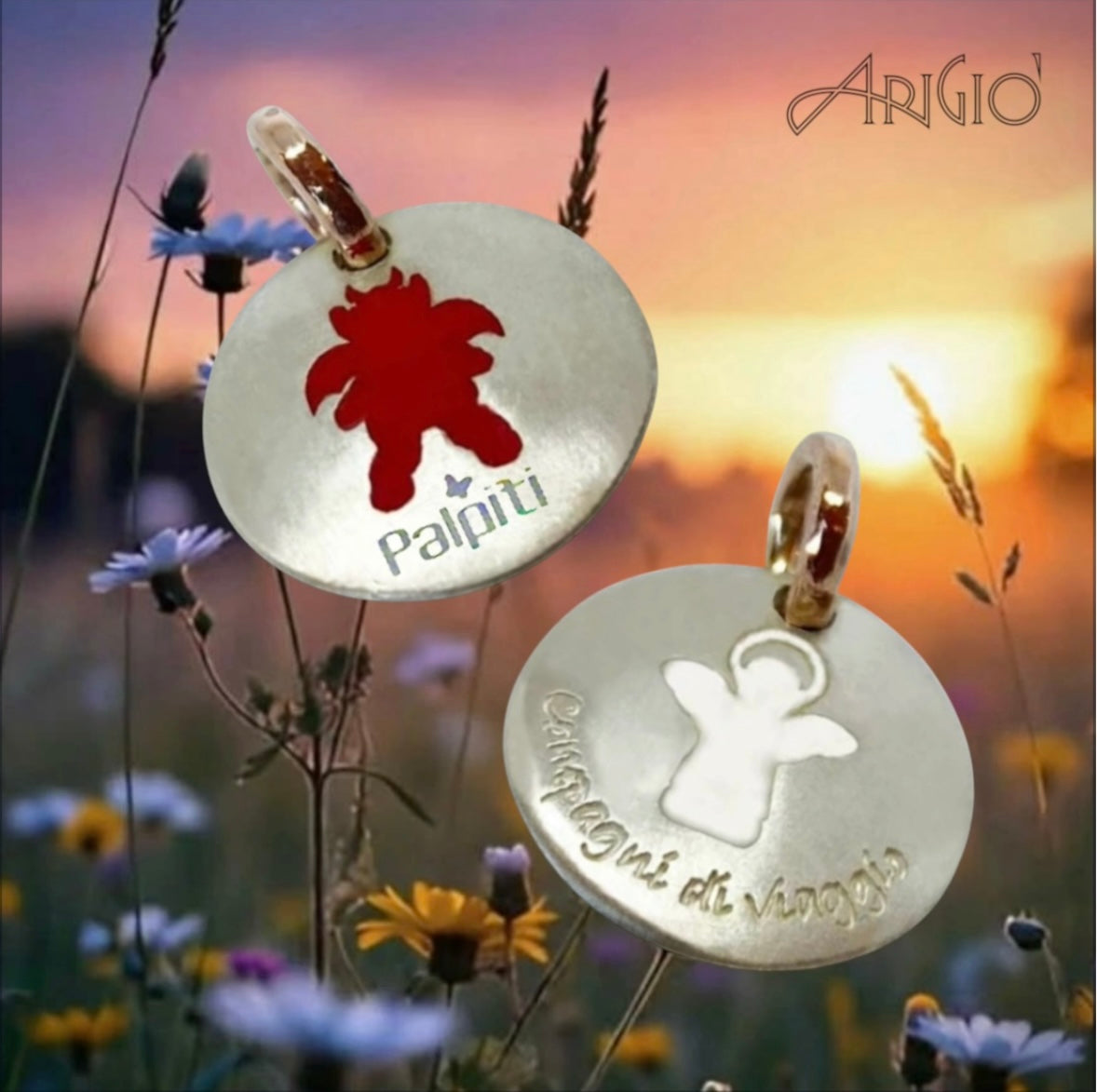 Ciondolo “Compagni di viaggio”
