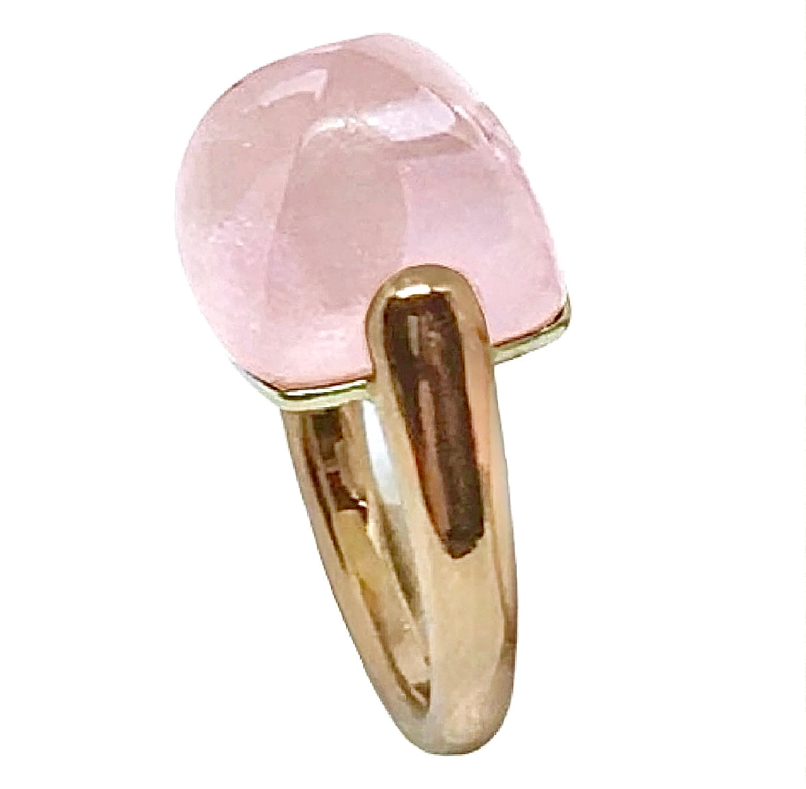 Anello "Magia” Cuspide Maxi in oro e semi-prezioso