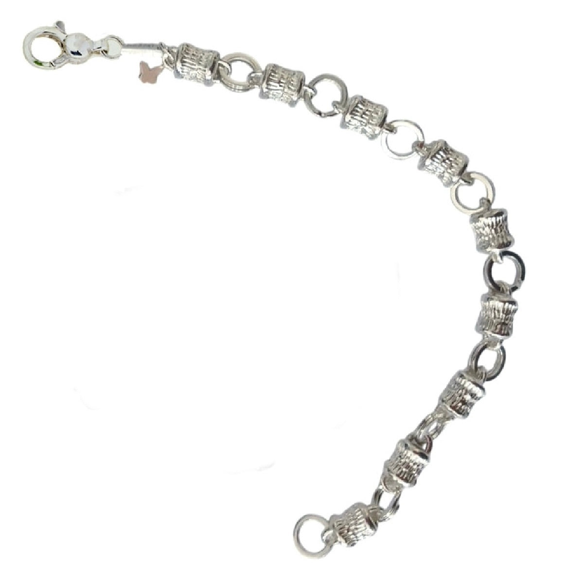 Bracciale 'Grimaldi' con Moschettone