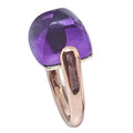Anello "Magia” Cuspide Maxi in oro e semi-prezioso