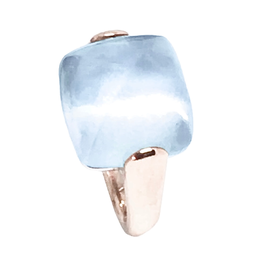 Anello "Magia” Cuspide Maxi in oro e semi-prezioso