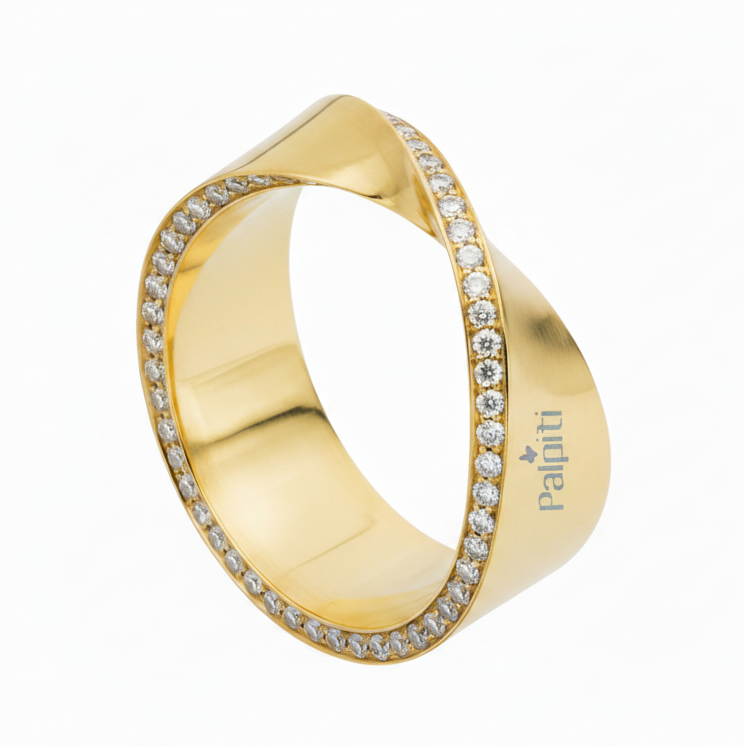 Anello Catullo in argento e smalto