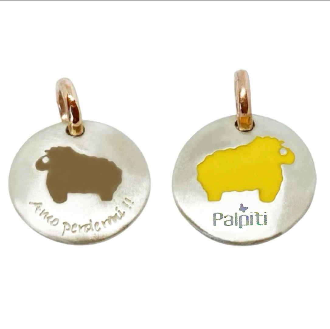 Ciondolo "Amo Perdermi"