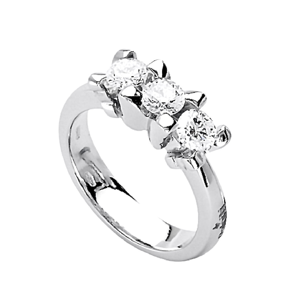 Anello Threeflight:  Essenza Trilogy