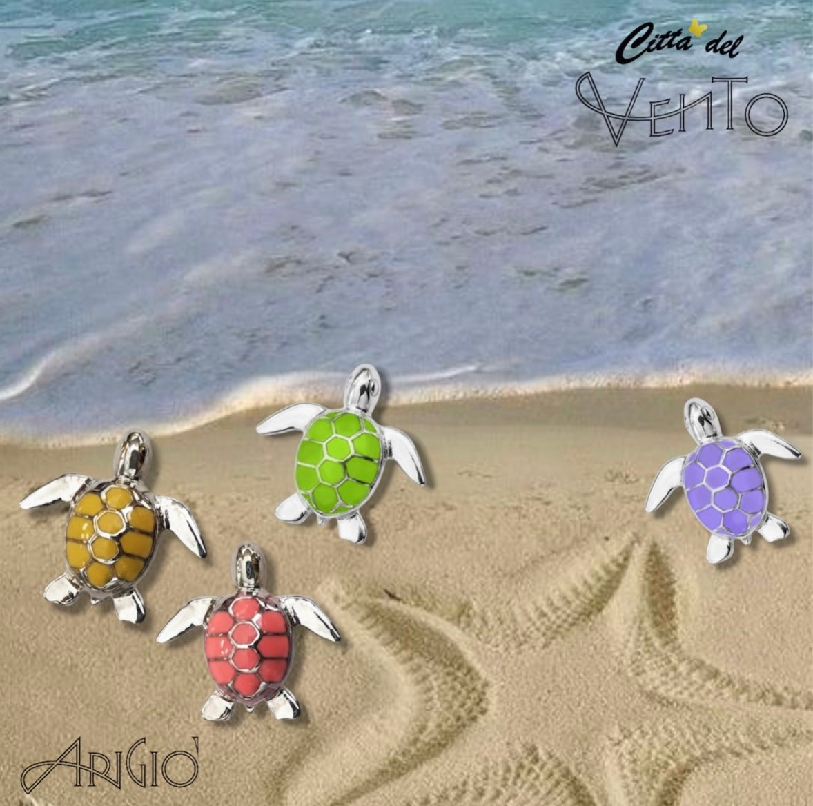 Pendenti "Tartarughine"