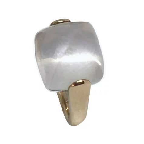 Anello "Magia” Cuspide Maxi in oro e semi-prezioso