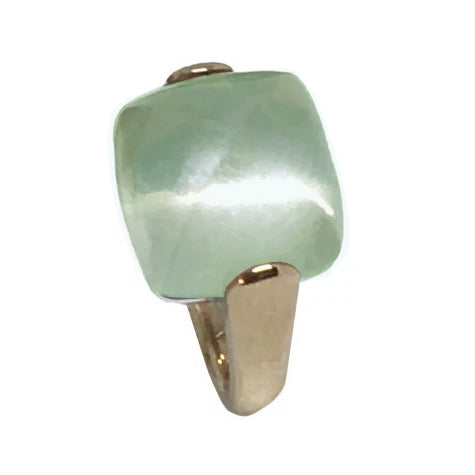 Anello "Magia” Cuspide Maxi in oro e semi-prezioso