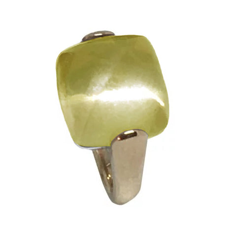 Anello "Magia” Cuspide Maxi in oro e semi-prezioso