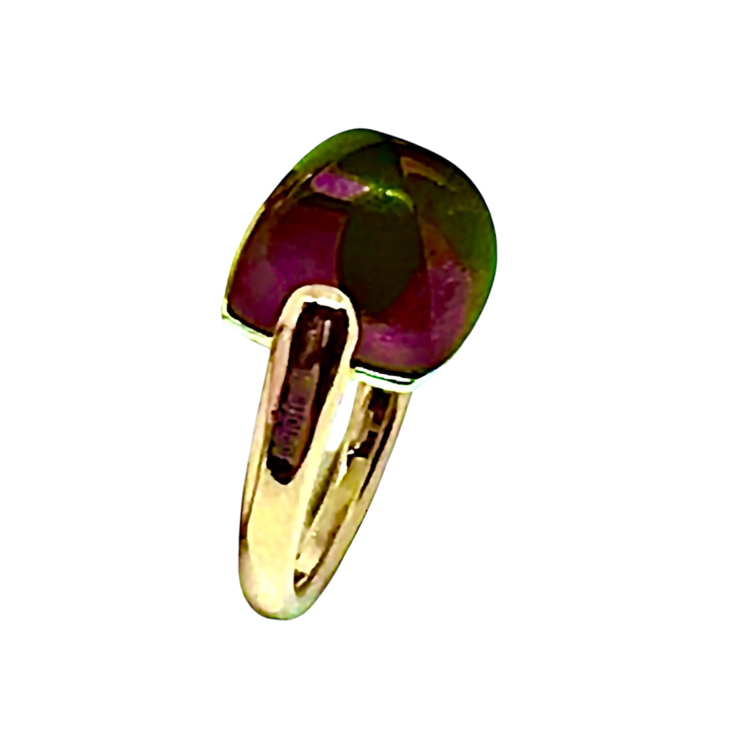 Anello "Magia” Cuspide media in oro e semi-prezioso