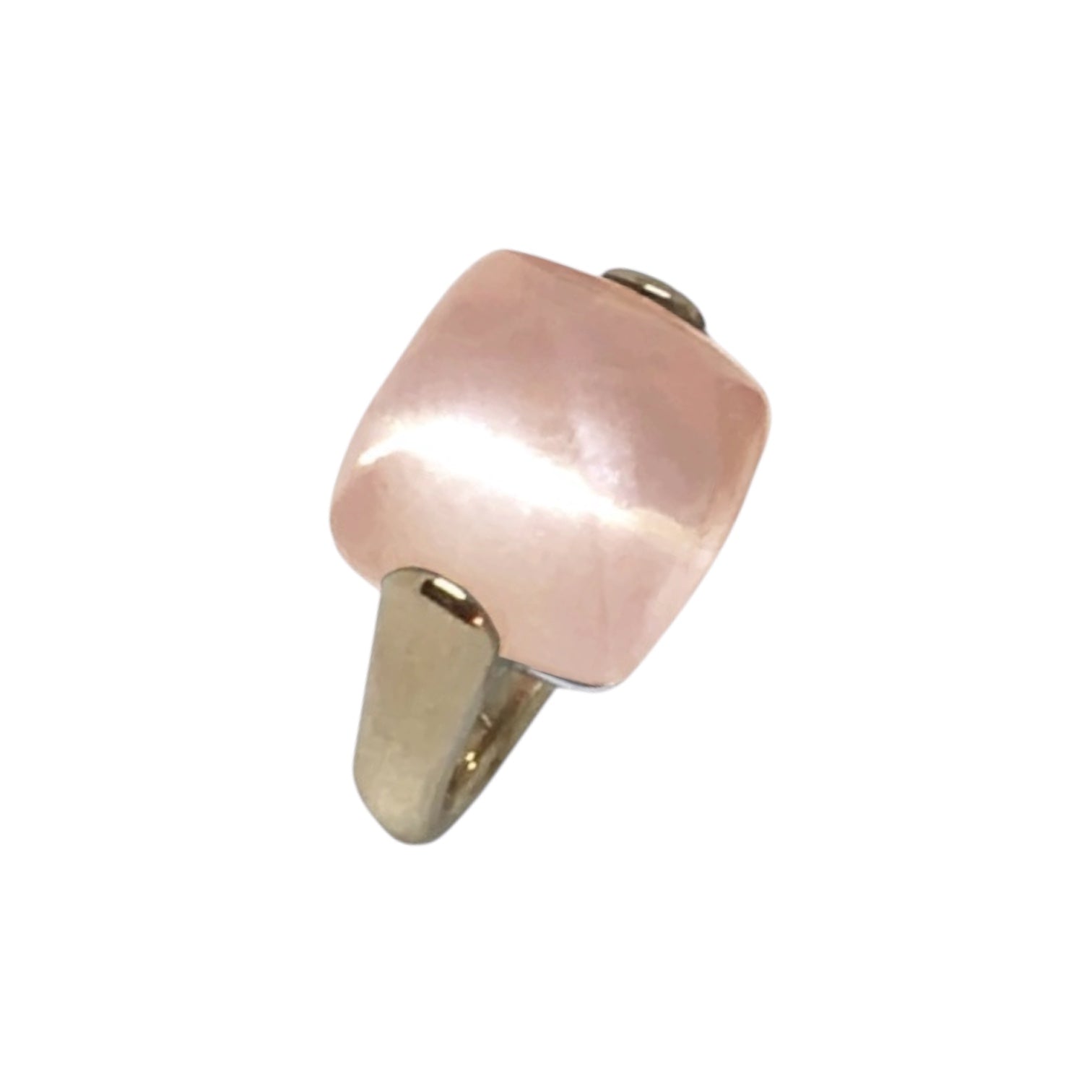 Anello "Magia” Cuspide media in oro e semi-prezioso