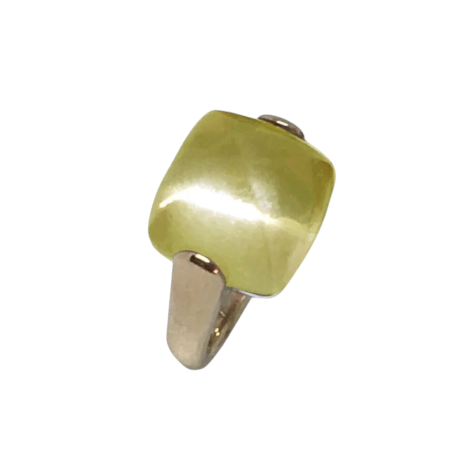 Anello "Magia” Cuspide media in oro e semi-prezioso
