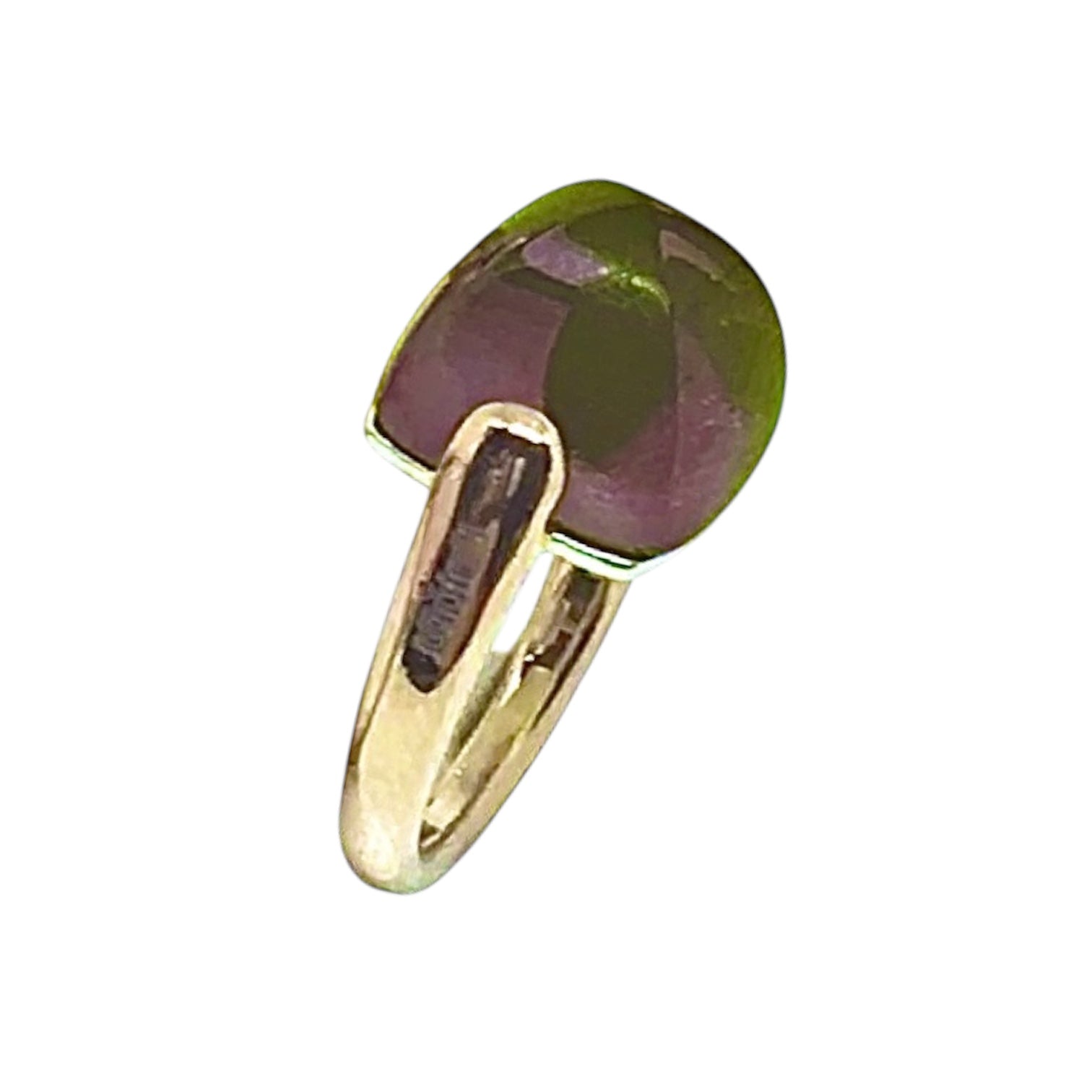 Anello "Magia” Cuspide media in oro e semi-prezioso