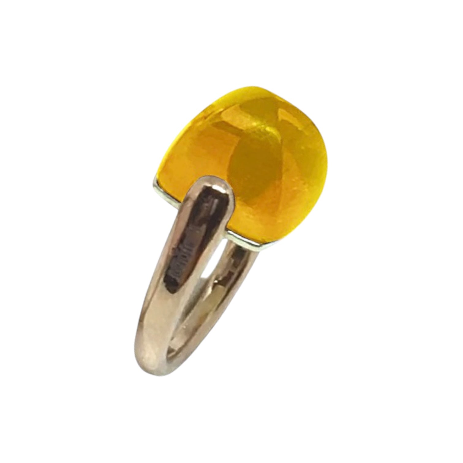 Anello "Magia” Cuspide media in oro e semi-prezioso