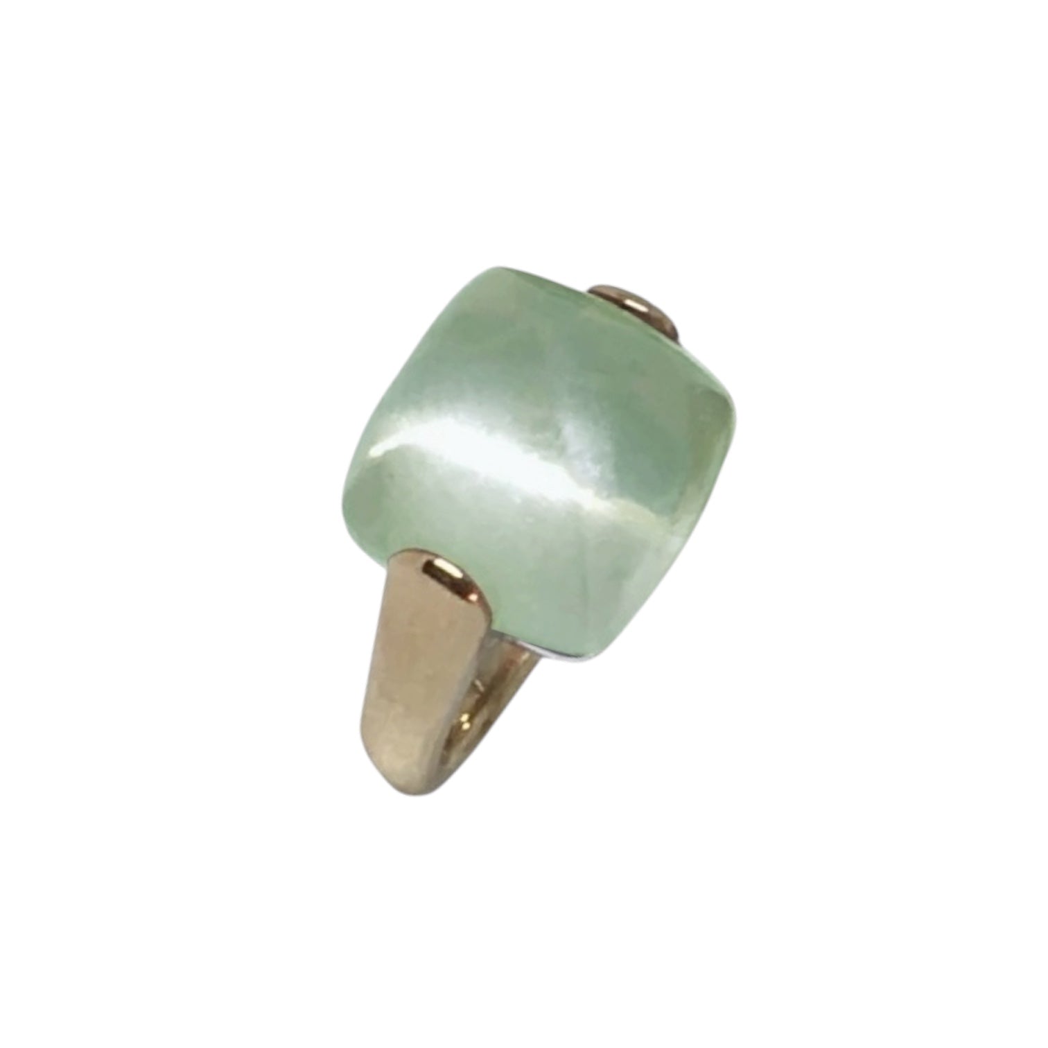 Anello "Magia” Cuspide media in oro e semi-prezioso