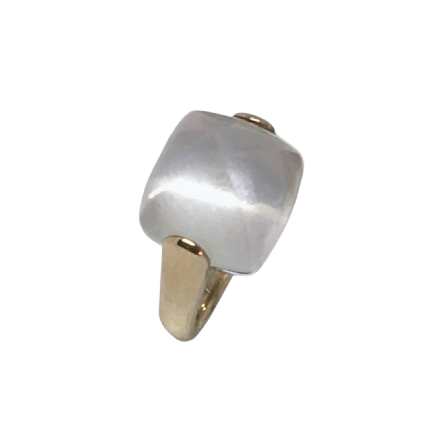 Anello "Magia” Cuspide media in oro e semi-prezioso
