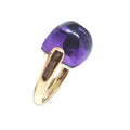 Anello "Magia” Cuspide media in oro e semi-prezioso