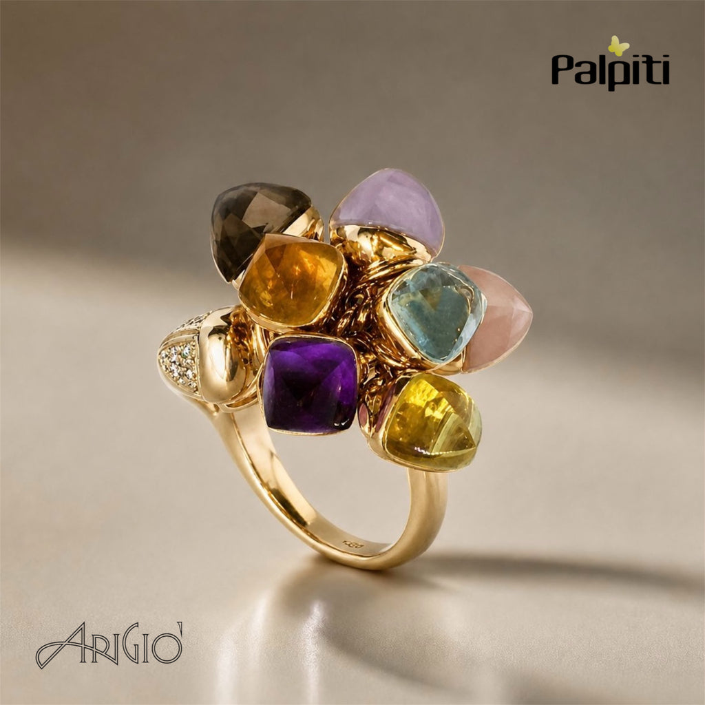 Anello "Magia” Multi Sogni minicuspidi.