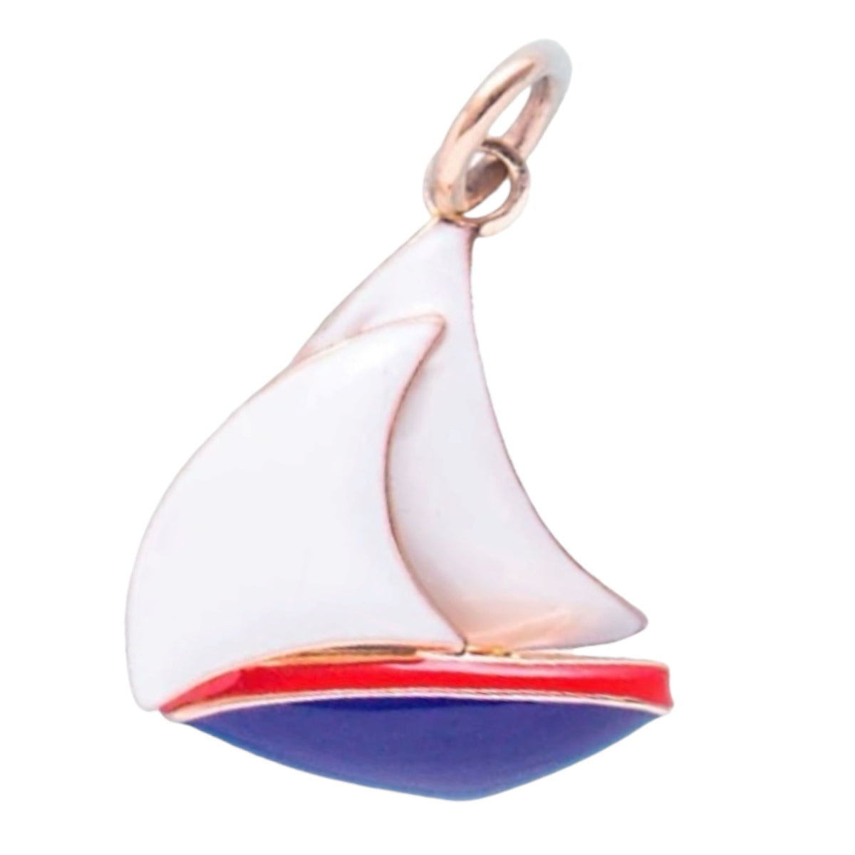 Ciondolo barca regata.