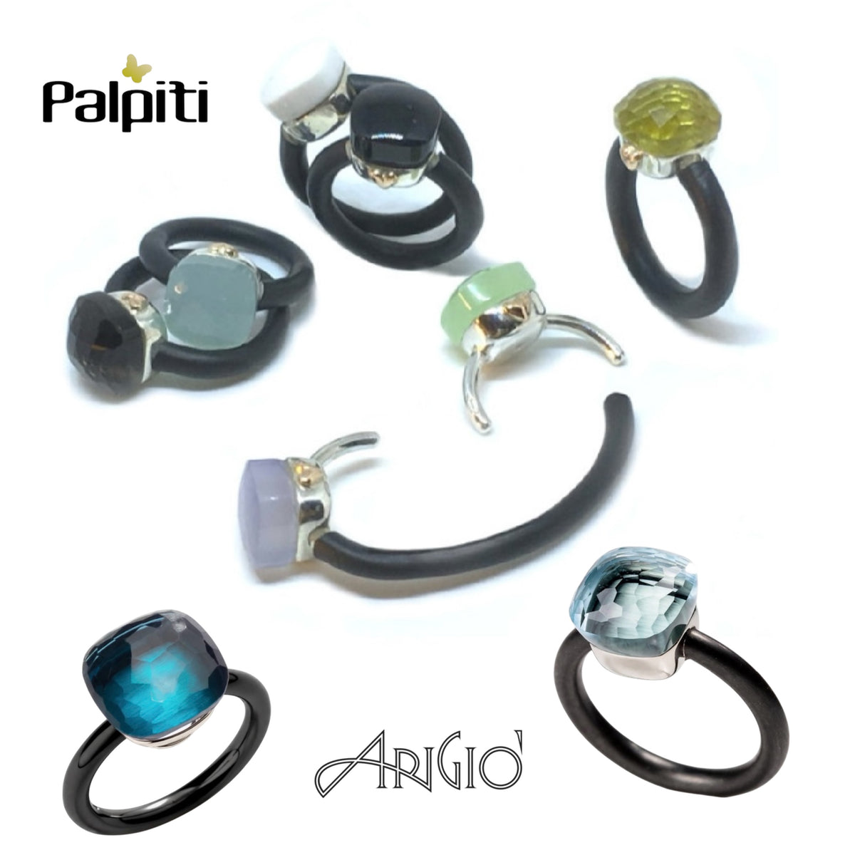 Anello Burlesque Colore