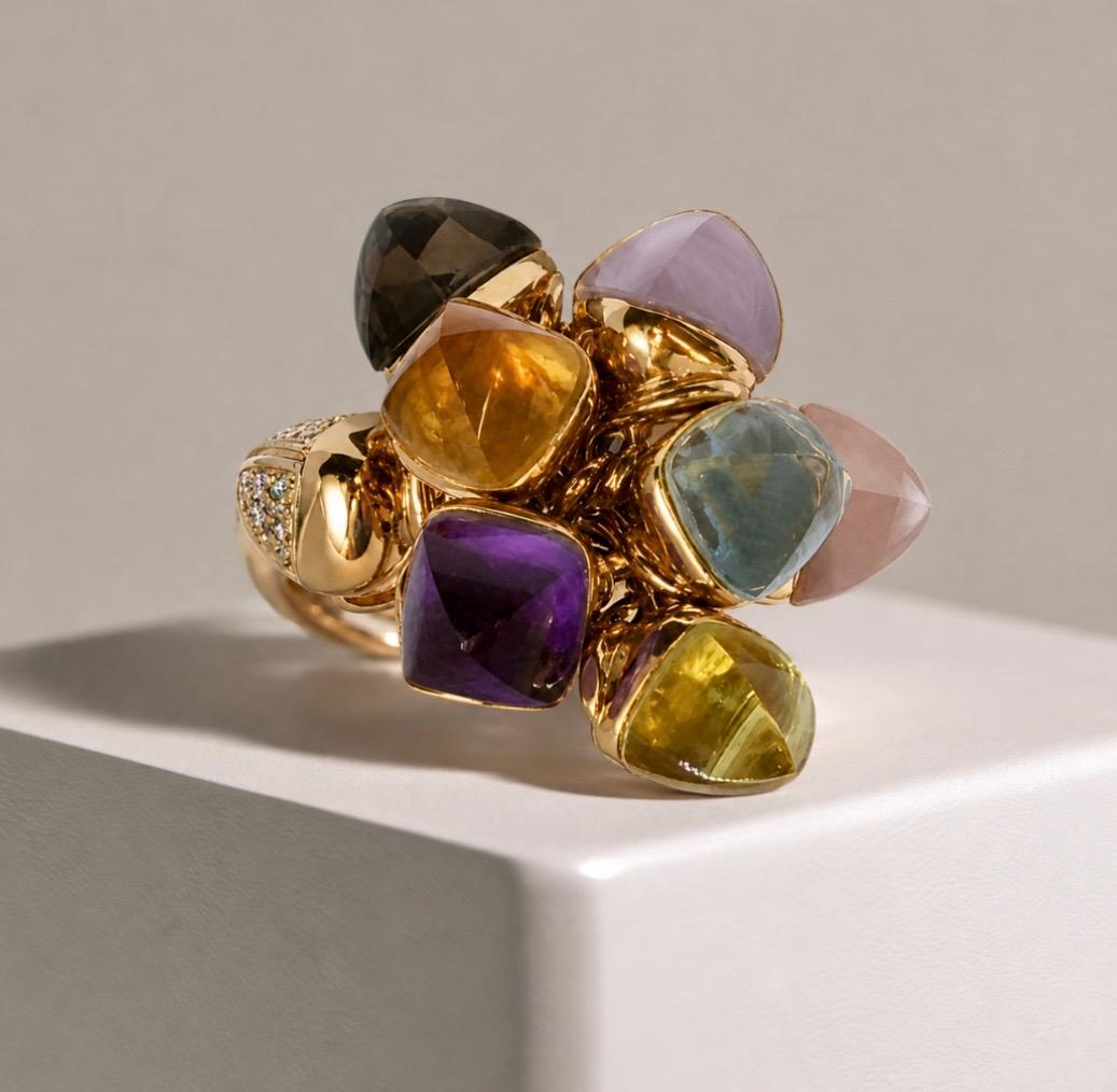 Anello "Magia” Multi Sogni minicuspidi.
