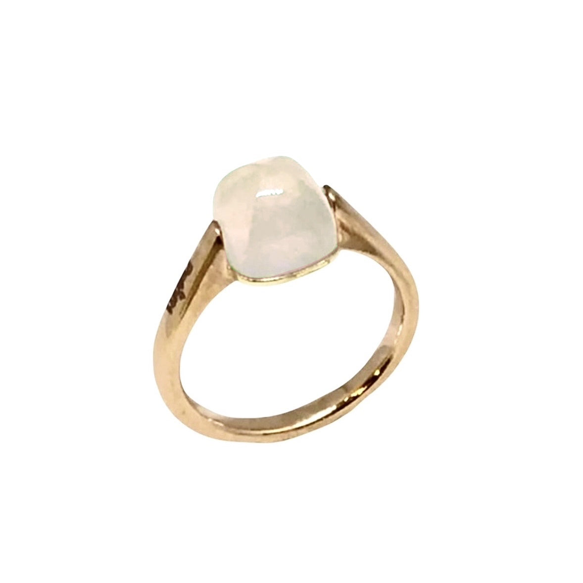 Anello "Magia” Cuspide mini in semi preziosi e oro.