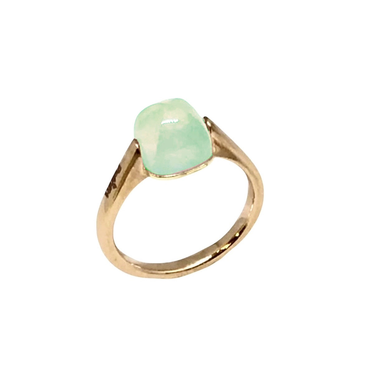 Anello "Magia” Cuspide mini in semi preziosi e oro.