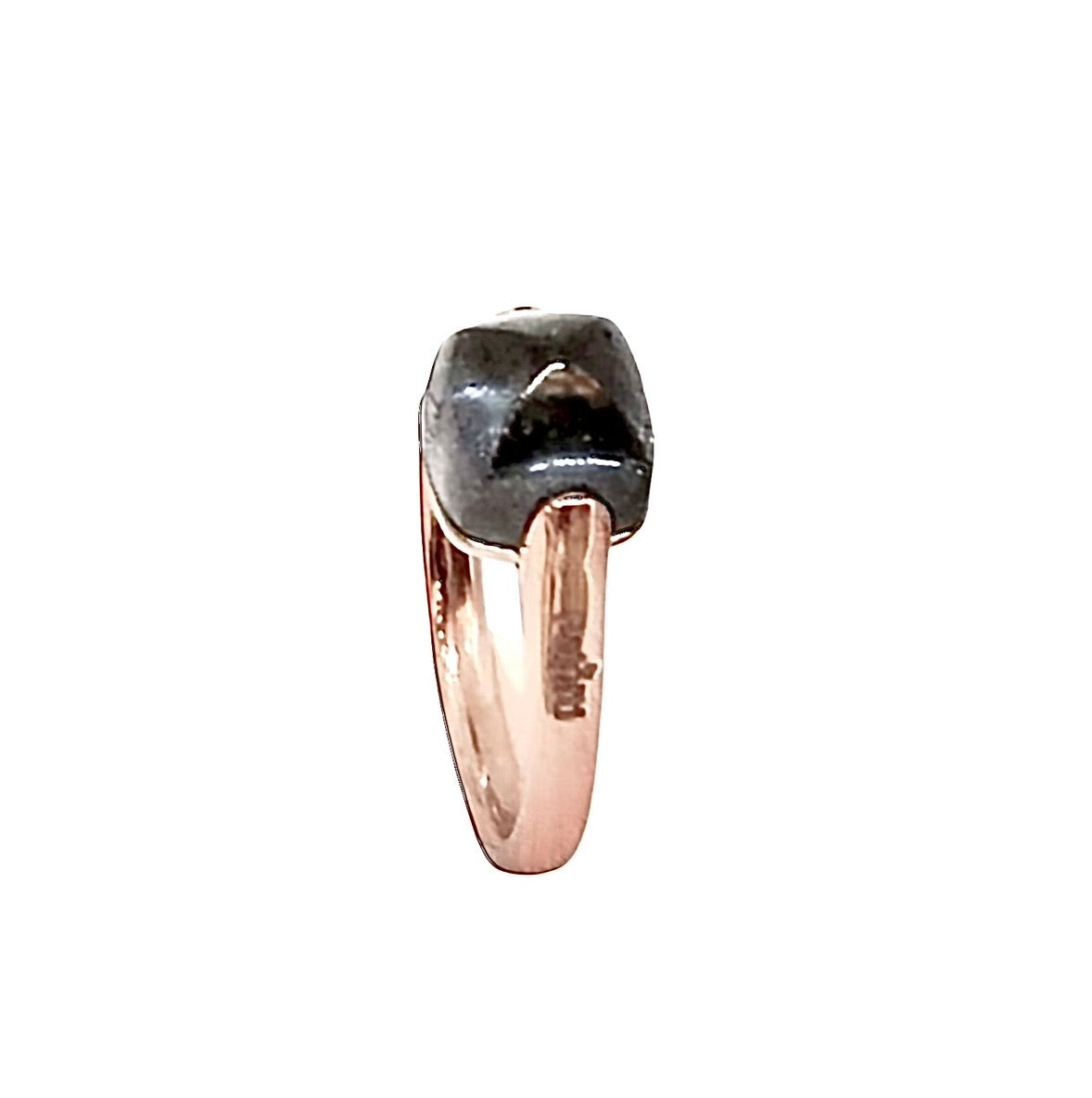 Anello "Magia” Cuspide mini in semi preziosi e oro.