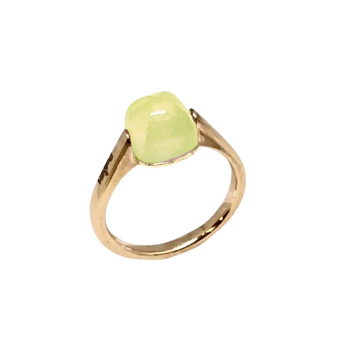 Anello "Magia” Cuspide mini in semi preziosi e oro.