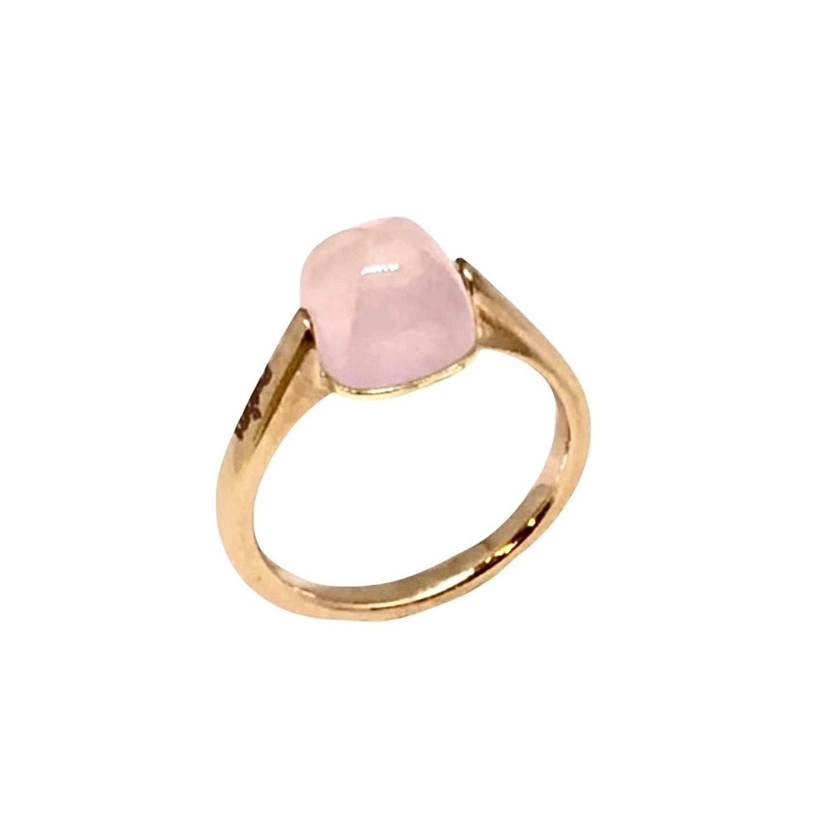 Anello "Magia” Cuspide mini in semi preziosi e oro.