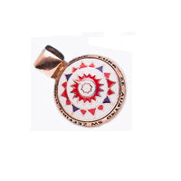 Ciondolo Rosa dei Venti Oro