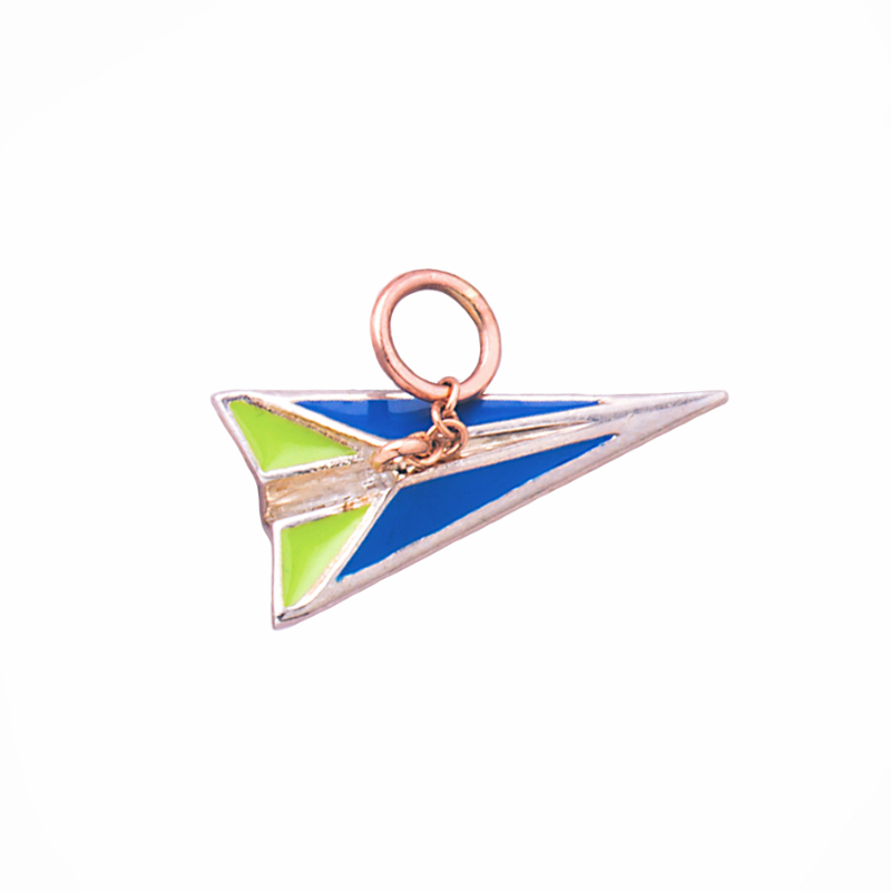 Ciondolo Origami "Aereo Carta"