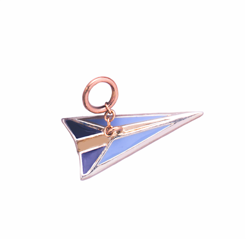 Ciondolo Origami "Aereo Carta"