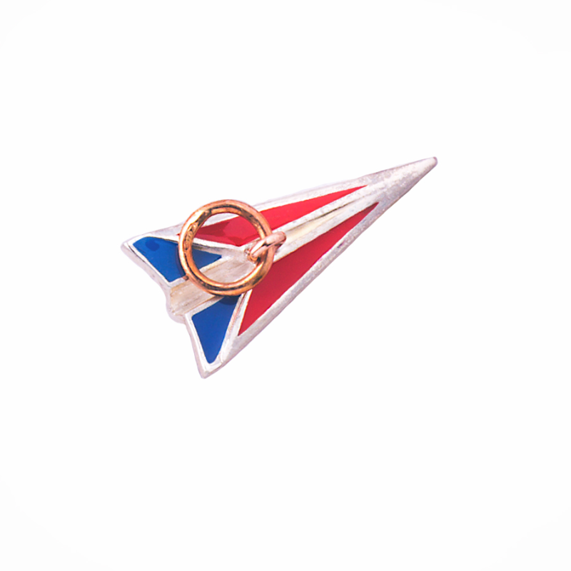 Ciondolo Origami "Aereo Carta"