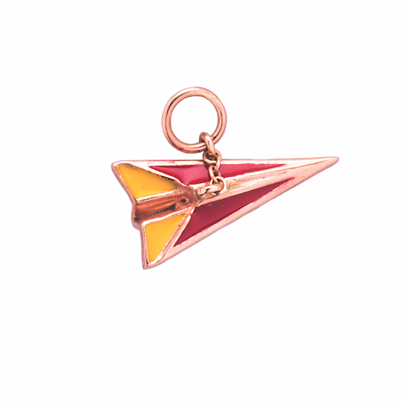 Ciondolo Origami "Aereo Carta"