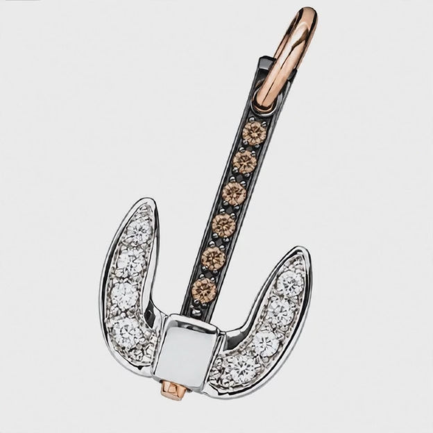 Ancora oro e diamanti
