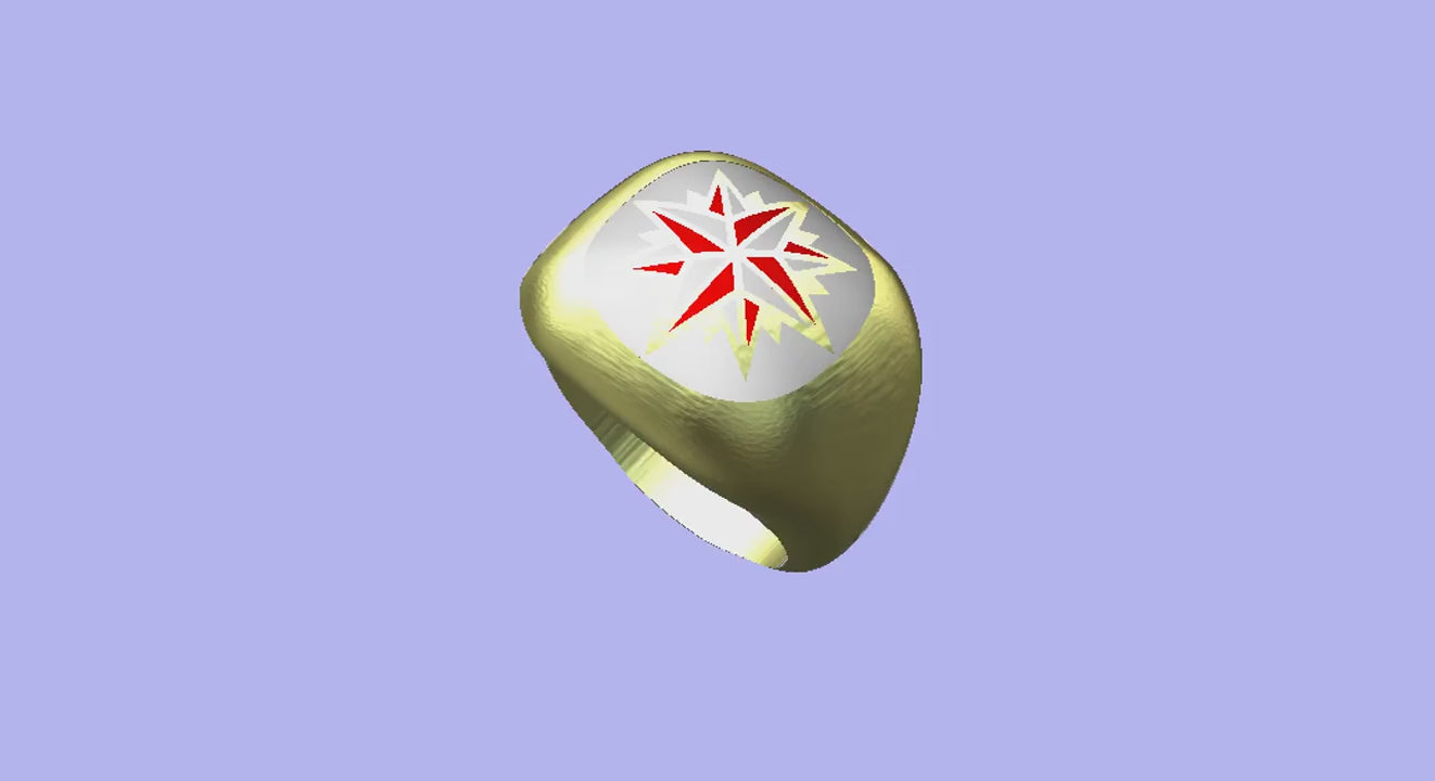 Anello Rosa dei Venti