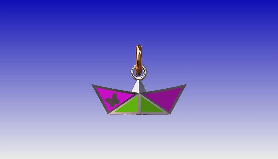 Origami "Barchetta Carta"