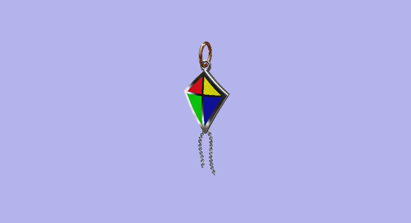 Pendente “Aquilone”
